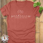 Heather Clay / S Gardening Is Good T-Shirt T-Shirt