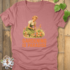 Heather Mauve / S Gardening Is Paradise T-Shirt T-Shirt