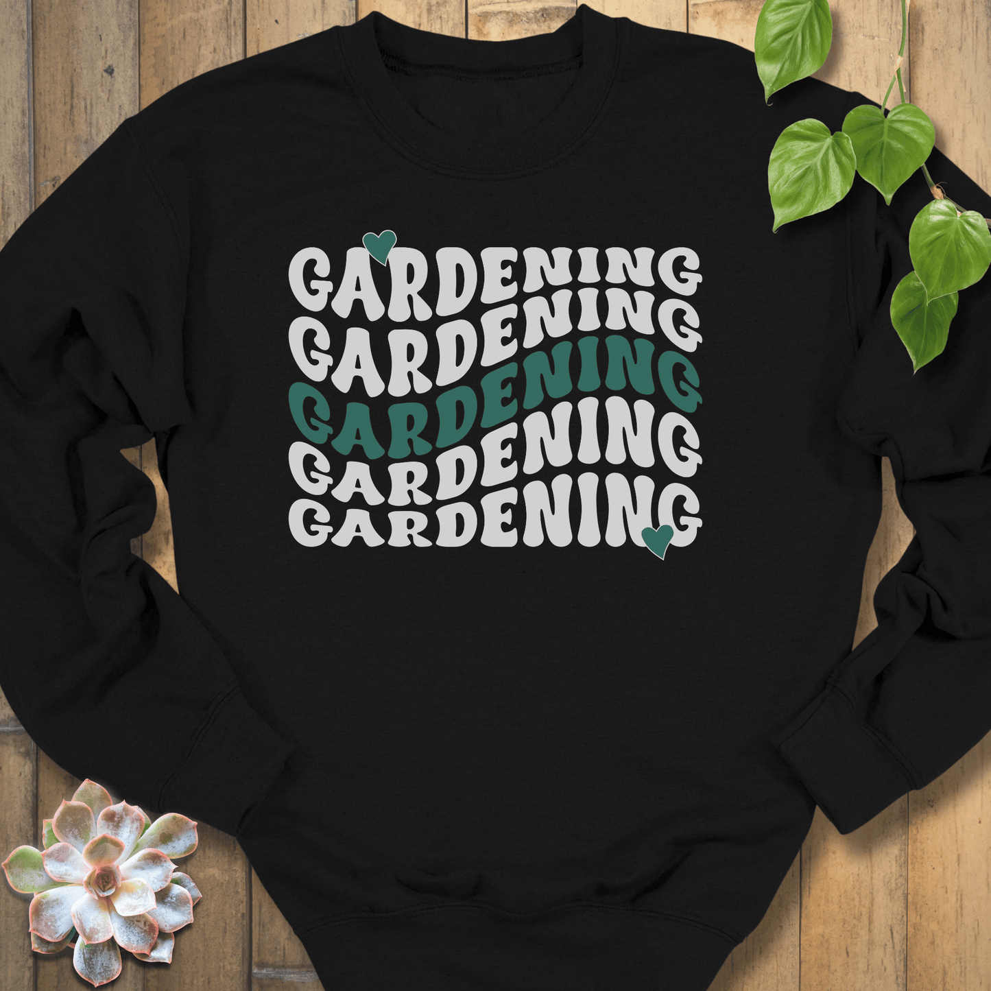 Black / S Gardening Sweatshirt Sweatshirt