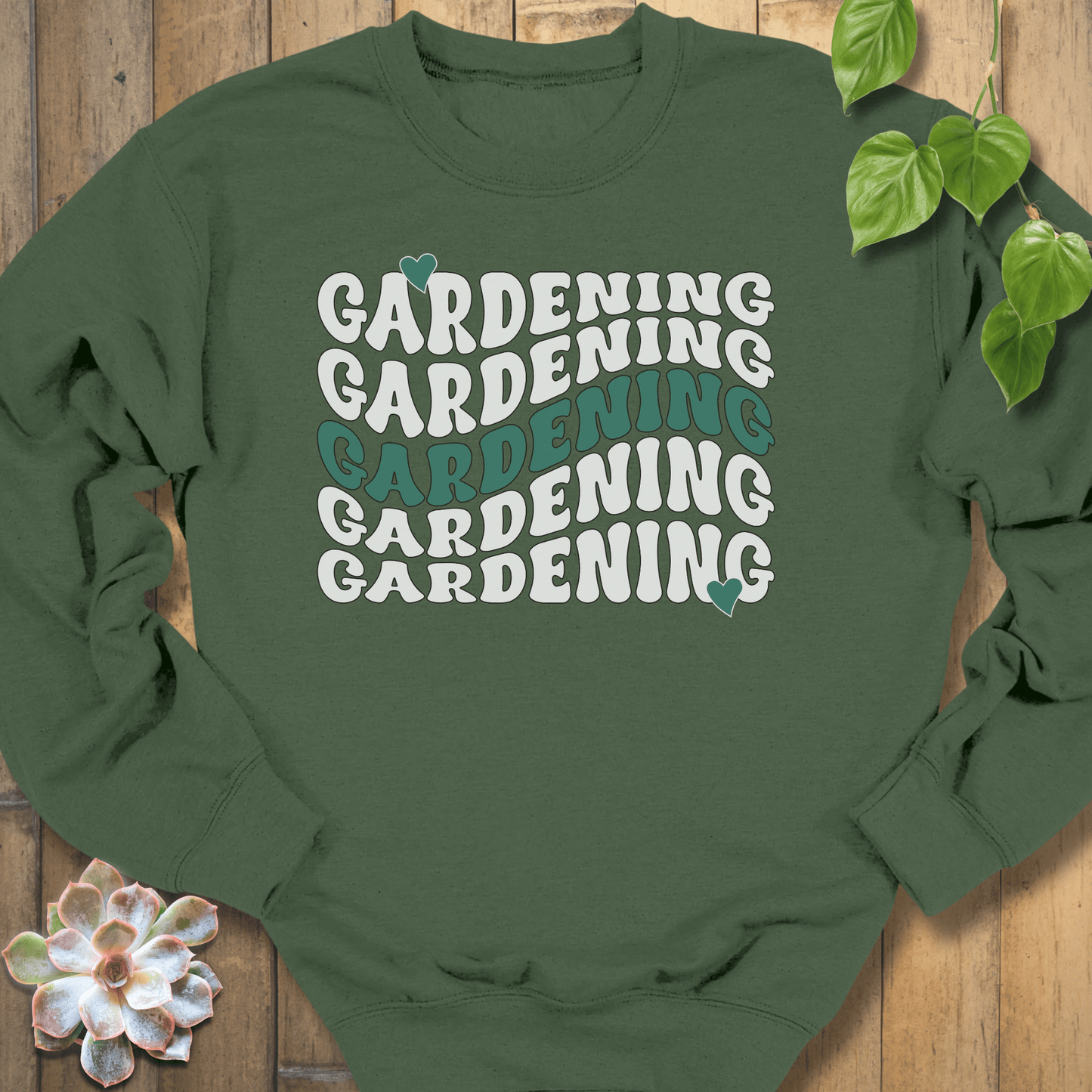 Military Green / S Gardening Sweatshirt Sweatshirt