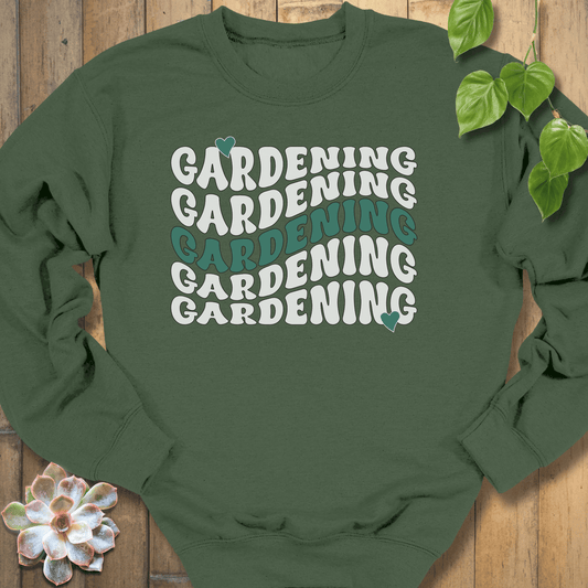 Military Green / S Gardening Sweatshirt Sweatshirt