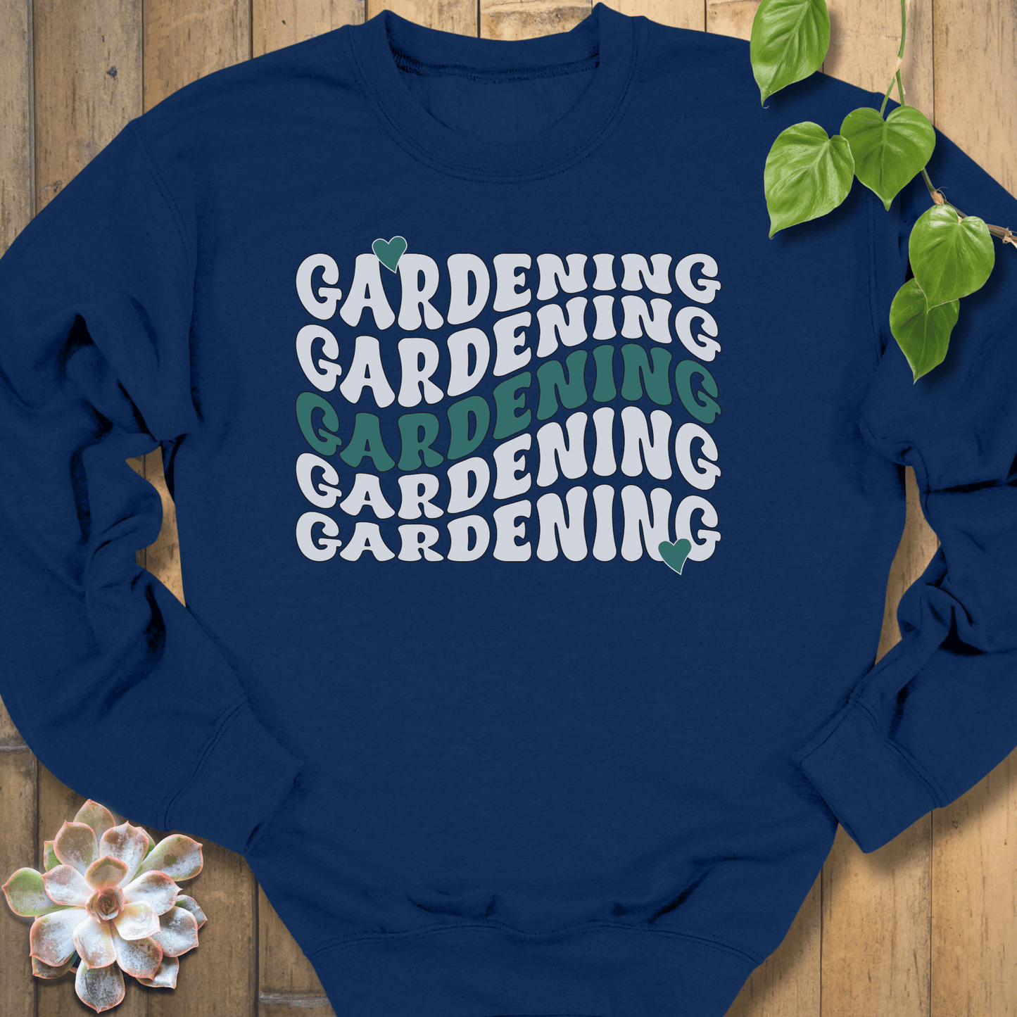 Navy / S Gardening Sweatshirt Sweatshirt
