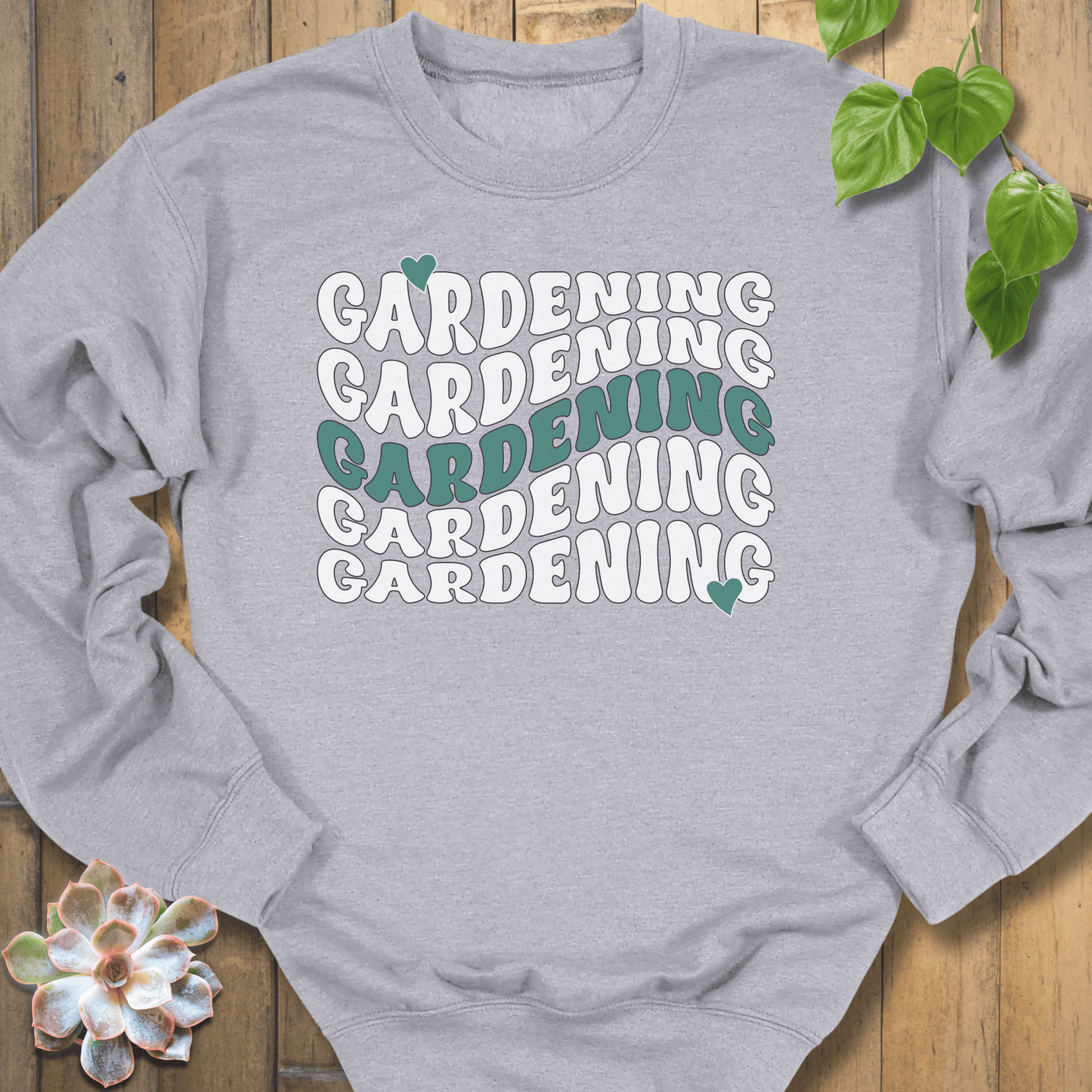 Sport Grey / S Gardening Sweatshirt Sweatshirt