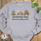 Sport Grey / S Gardening Yoga Sweatshirt Sweatshirt