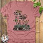 Heather Mauve / S Gardensaurus T-Shirt T-Shirt