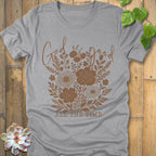 Athletic Grey / S God Is Good - T-Shirt T-Shirt