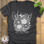 Dark Grey Heather / S God Is Good - T-Shirt T-Shirt