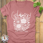 Heather Mauve / S God Is Good - T-Shirt T-Shirt