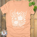Heather Peach / S God Is Good - T-Shirt T-Shirt