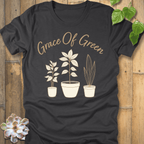 Dark Grey Heather / S Grace Of Green T-Shirt T-Shirt