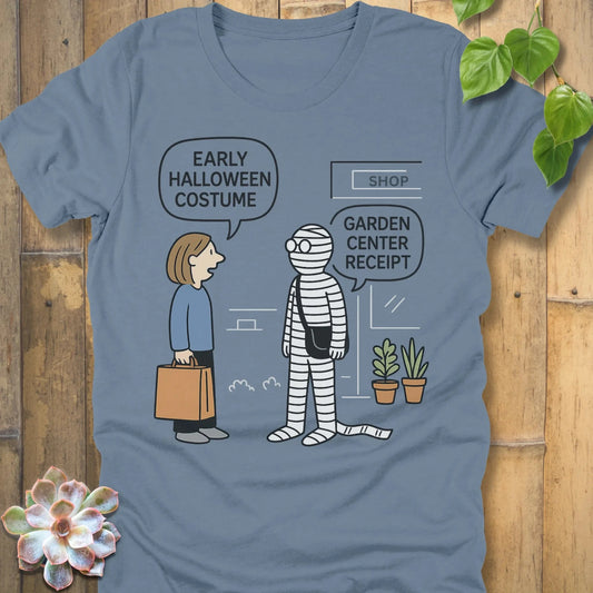 Steel Blue / S Halloween Costume T-Shirt T-Shirt