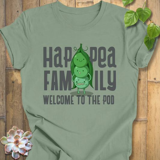Sage / XS Happea Family T-shirt T-Shirt