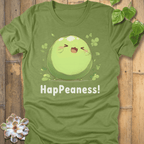 Heather Green / S Happeaness T-shirt T-Shirt