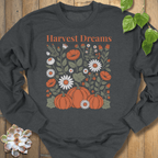 Dark Heather / S Harvest Dreams Sweatshirt Sweatshirt