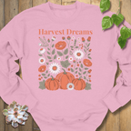 Light Pink / S Harvest Dreams Sweatshirt Sweatshirt