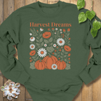 Military Green / S Harvest Dreams Sweatshirt Sweatshirt