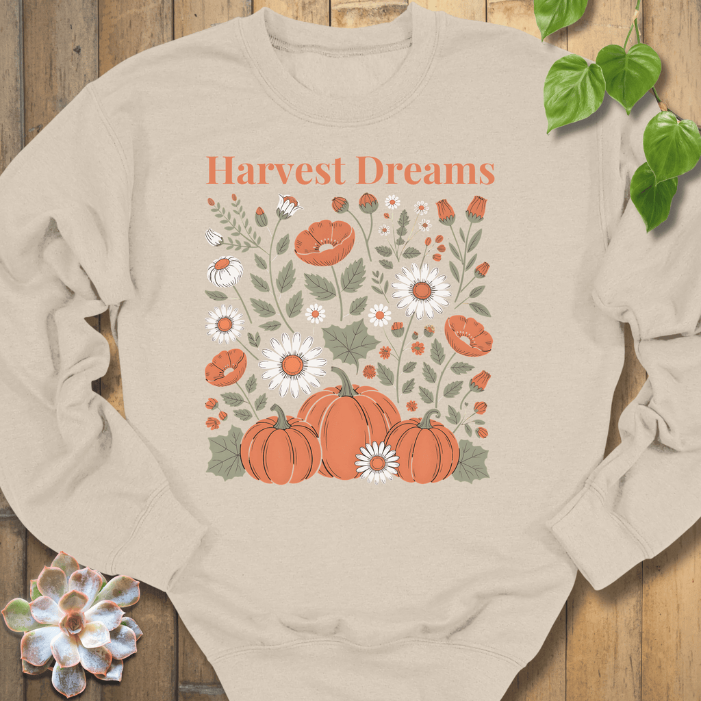 Sand / S Harvest Dreams Sweatshirt Sweatshirt