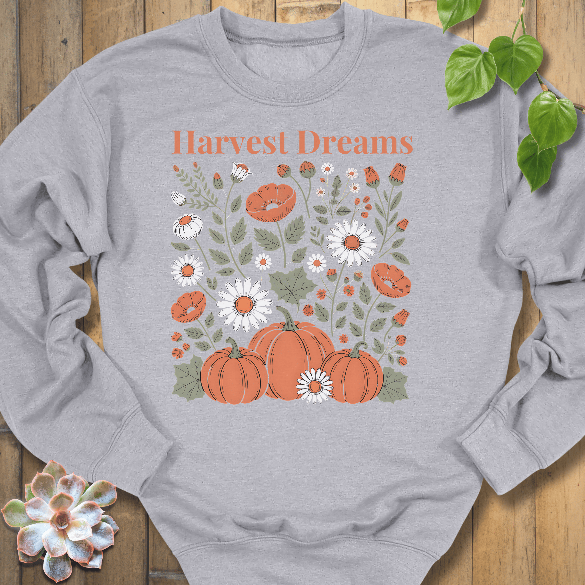 Sport Grey / S Harvest Dreams Sweatshirt Sweatshirt