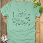 Heather Mint / S Her Soul T-Shirt T-Shirt