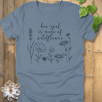 Steel Blue / S Her Soul T-Shirt T-Shirt