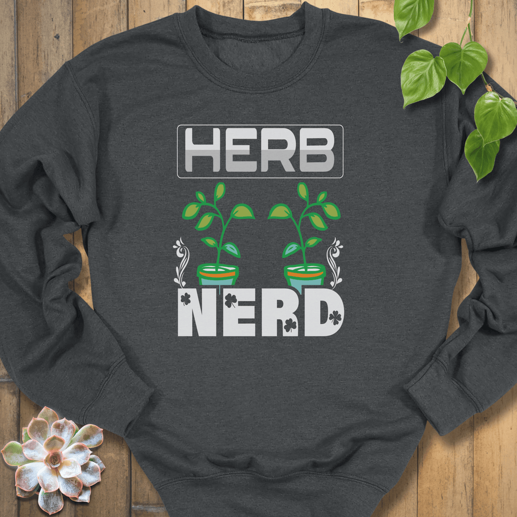 Dark Heather / S Herb Nerd Sweatshirt Sweatshirt