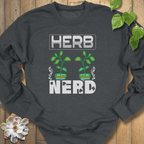 Dark Heather / S Herb Nerd Sweatshirt Sweatshirt