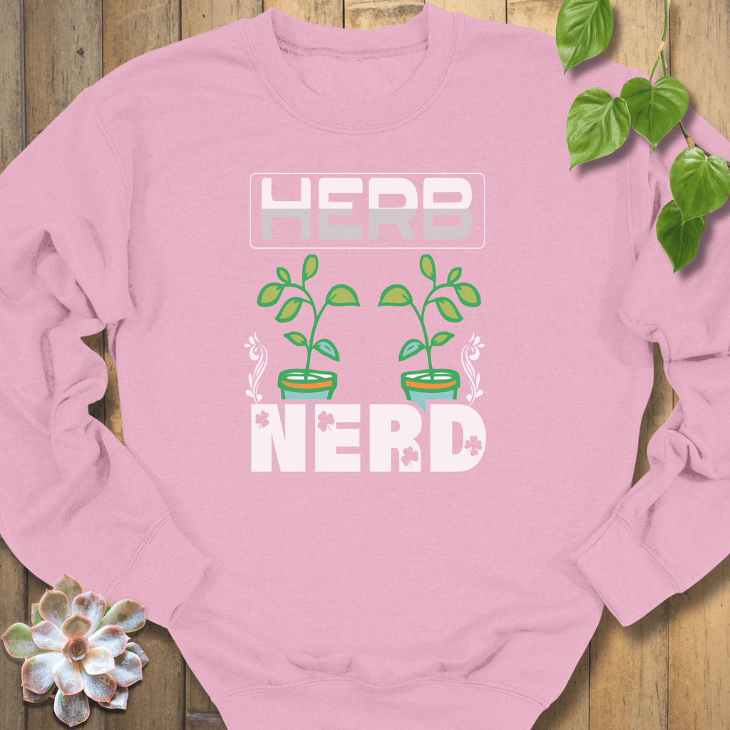 Light Pink / S Herb Nerd Sweatshirt Sweatshirt