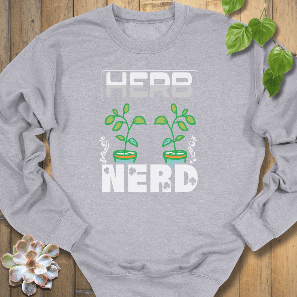 Sport Grey / S Herb Nerd Sweatshirt Sweatshirt