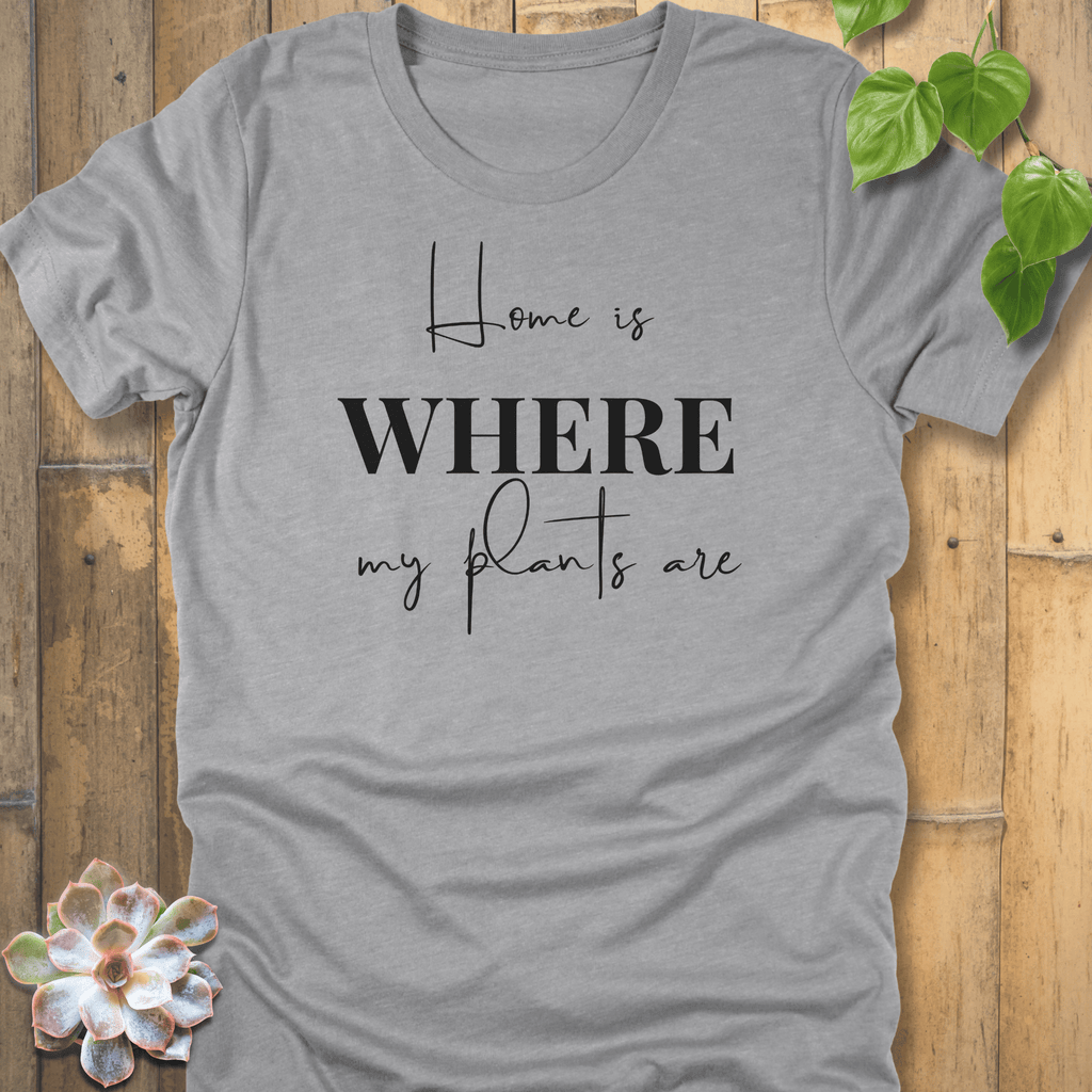 Athletic Heather / S Home T-Shirt T-Shirt