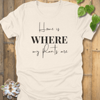 Natural / S Home T-Shirt T-Shirt