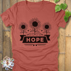 Heather Clay / S Hope T-Shirt T-Shirt