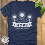 Heather Navy / S Hope T-Shirt T-Shirt