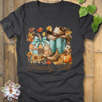 Dark Grey Heather / S Howdy Fall T-Shirt T-Shirt