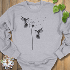 Sport Grey / S Hummingbird Wish Sweatshirt Sweatshirt