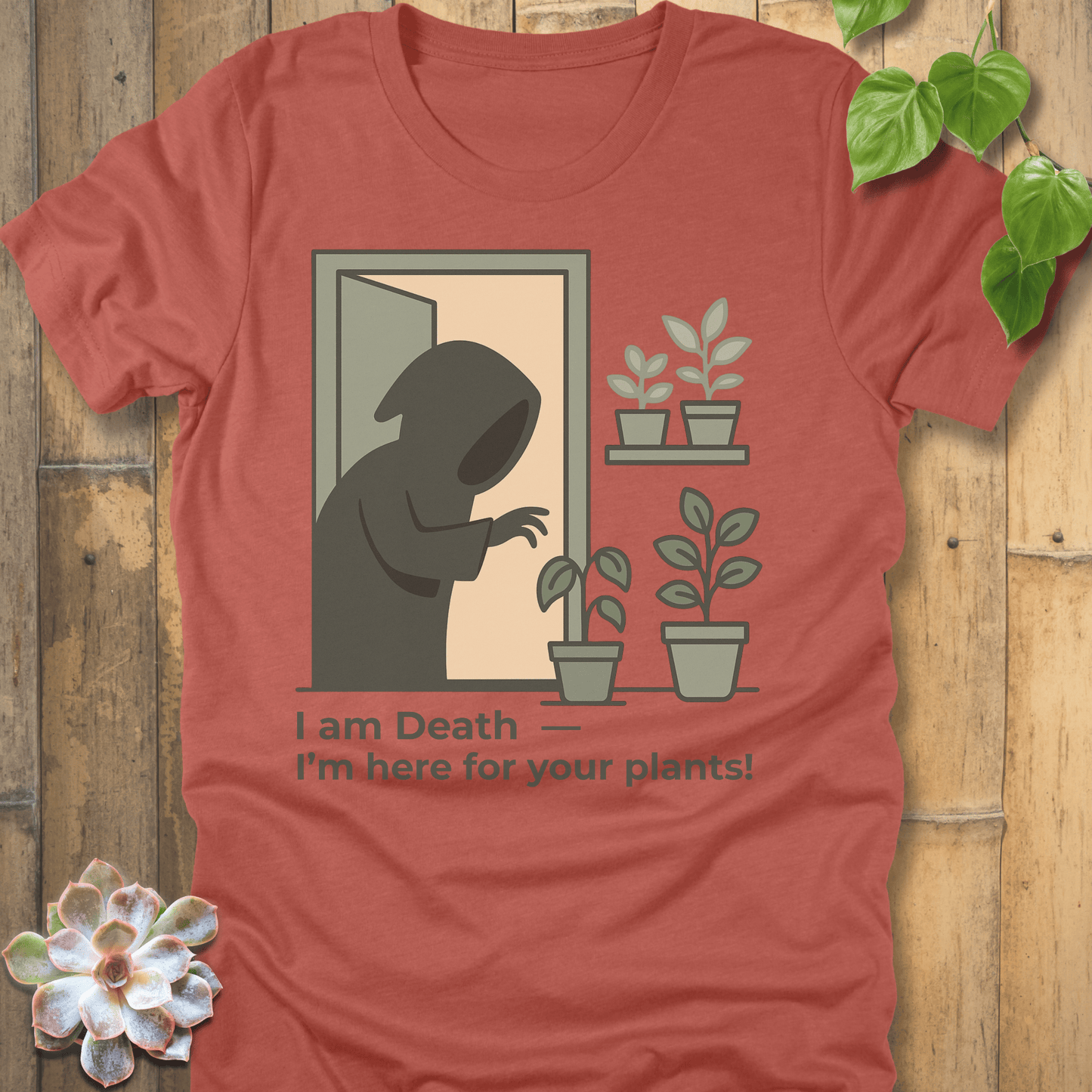 Heather Clay / S I Am Death T-Shirt T-Shirt