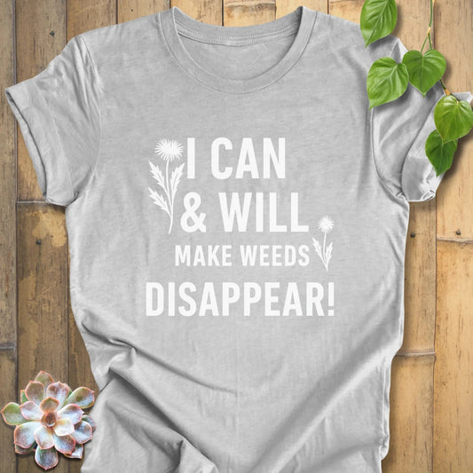 Athletic Heather / XS I Can & I Will  T-Shirt T-Shirt