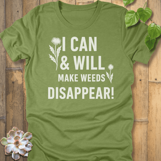 Heather Green / M I Can & I Will T-Shirt T-Shirt