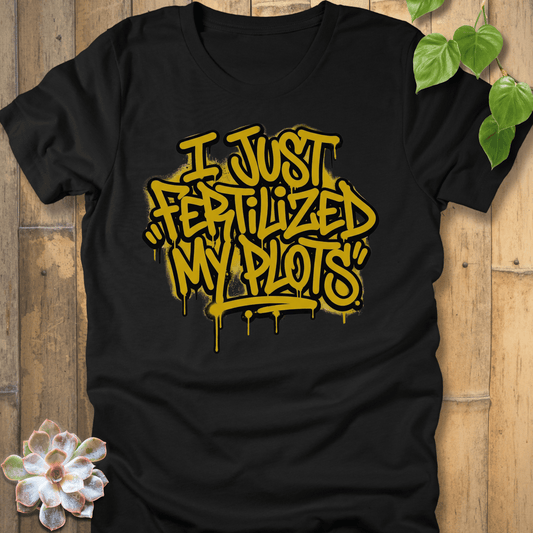 Black / S I Just Fertilized T-shirt T-Shirt