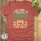 Heather Clay / S I Just Want To Work T-Shirt T-Shirt