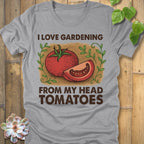 Athletic Heather / S I love Gardening T-Shirt T-Shirt