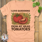 Heather Peach / S I love Gardening T-Shirt T-Shirt