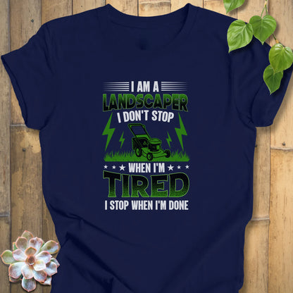 Navy / XS I'm a Landscaper - T-Shirt T-Shirt