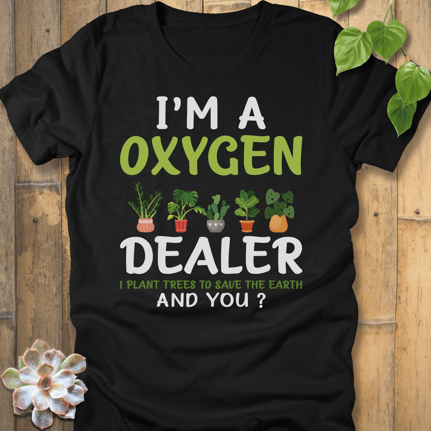 Black / S I'm A Oxygen Dealer  T-Shirt T-Shirt