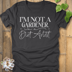 Dark Grey Heather / S I'm Not A Gardener T-shirt T-Shirt
