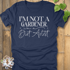 Heather Navy / S I'm Not A Gardener T-shirt T-Shirt