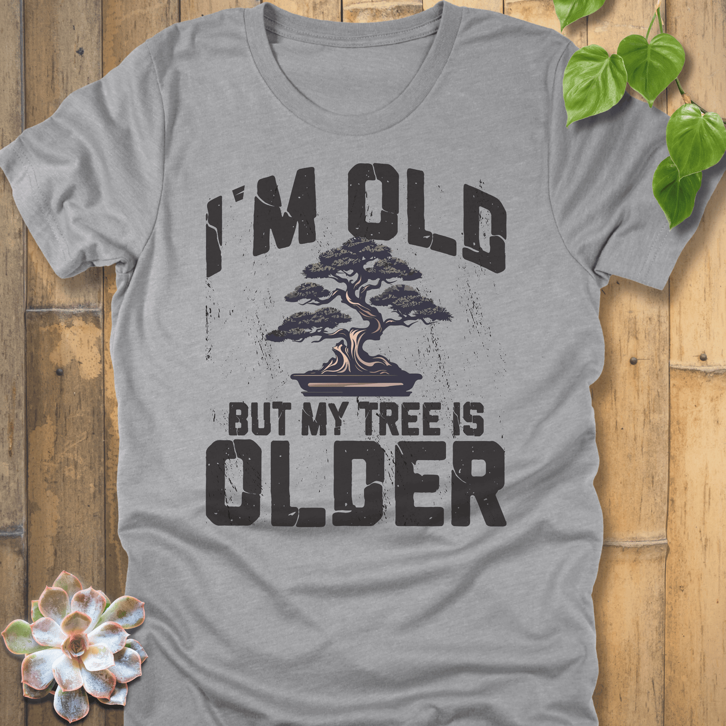 Athletic Heather / S I'm Old T-Shirt T-Shirt