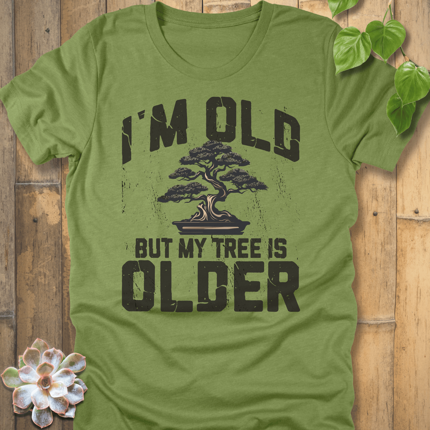 Heather Green / S I'm Old T-Shirt T-Shirt