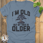 Steel Blue / S I'm Old T-Shirt T-Shirt