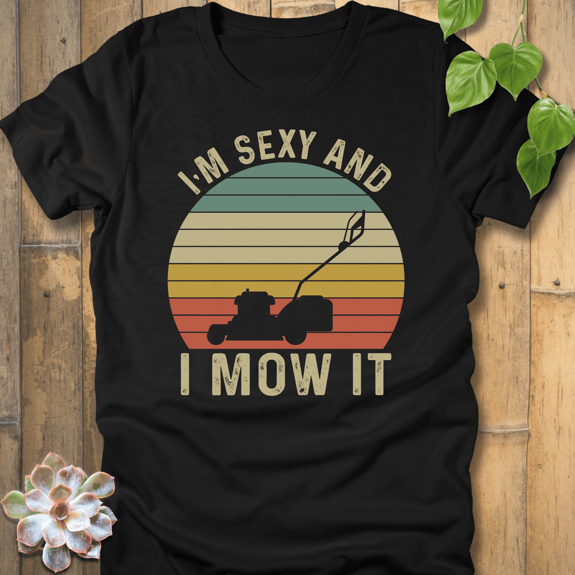 Black / S I'm Sexy T-Shirt T-Shirt