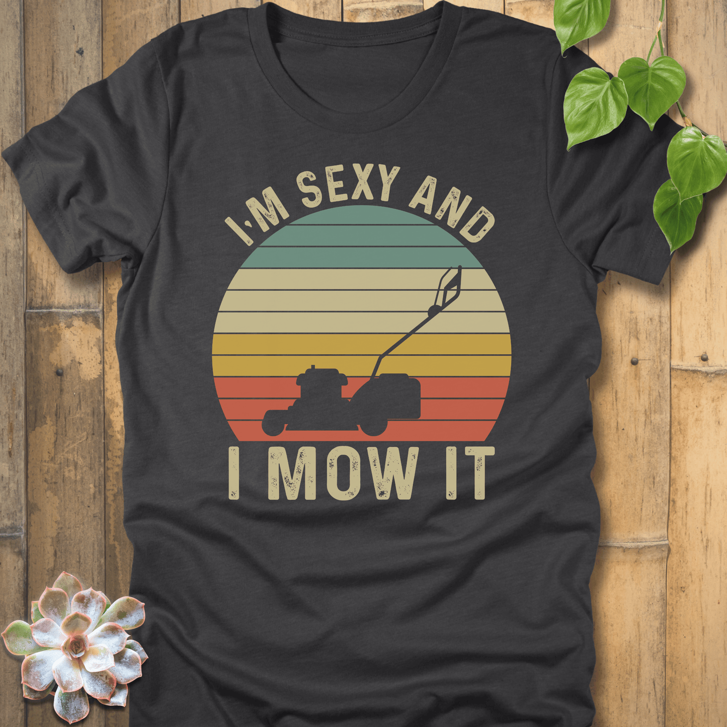 Dark Grey Heather / S I'm Sexy T-Shirt T-Shirt